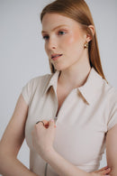 Fitted zip top - MEUKERHOOD