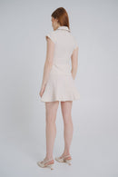 Ruffle short skirt - MEUKERHOOD