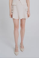 Ruffle short skirt - MEUKERHOOD
