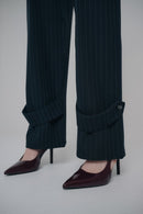 Tailored pleated pants - MEUKERHOOD