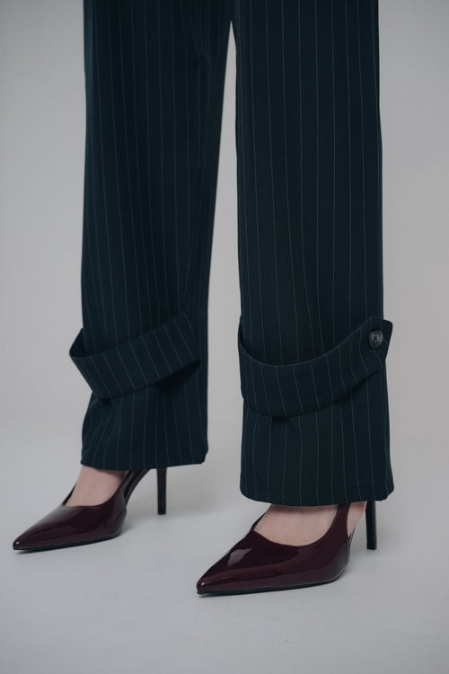 Tailored pleated pants - MEUKERHOOD