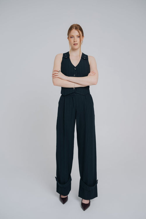 Tailored pleated pants - MEUKERHOOD