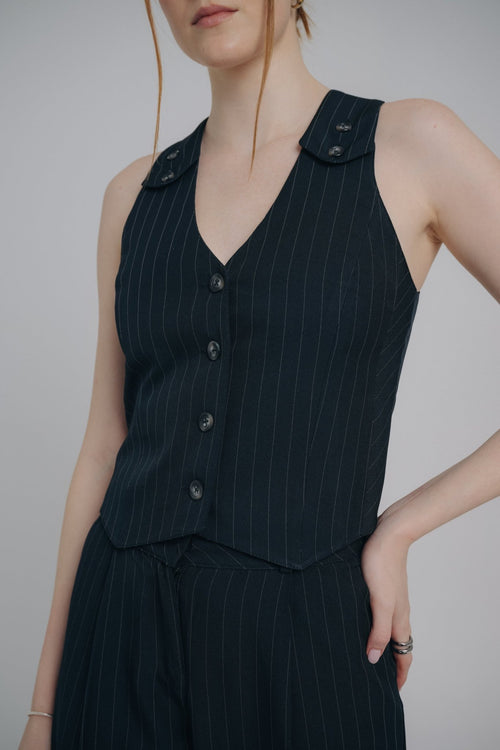 Tailored vest - MEUKERHOOD