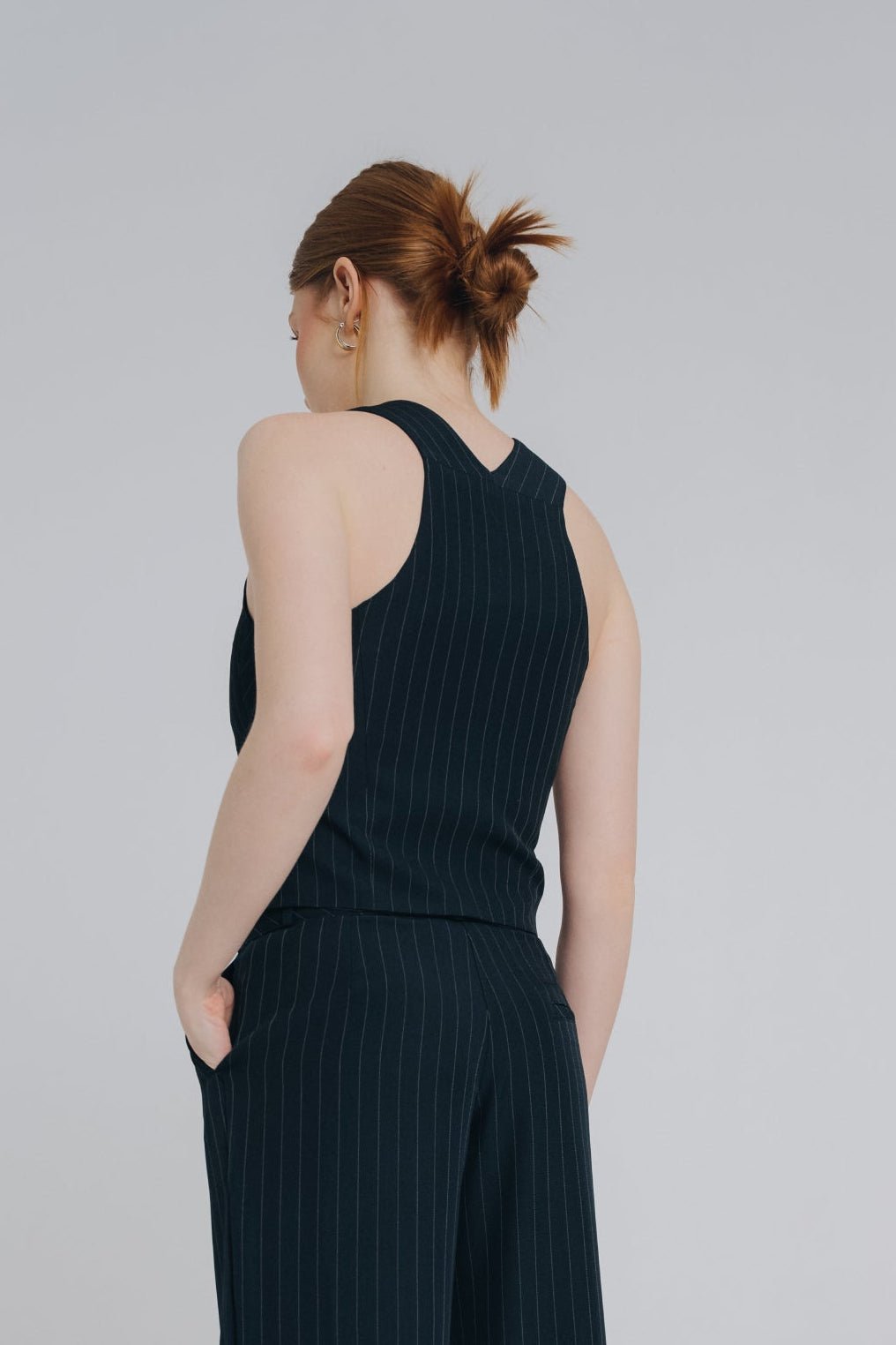 Tailored vest - MEUKERHOOD