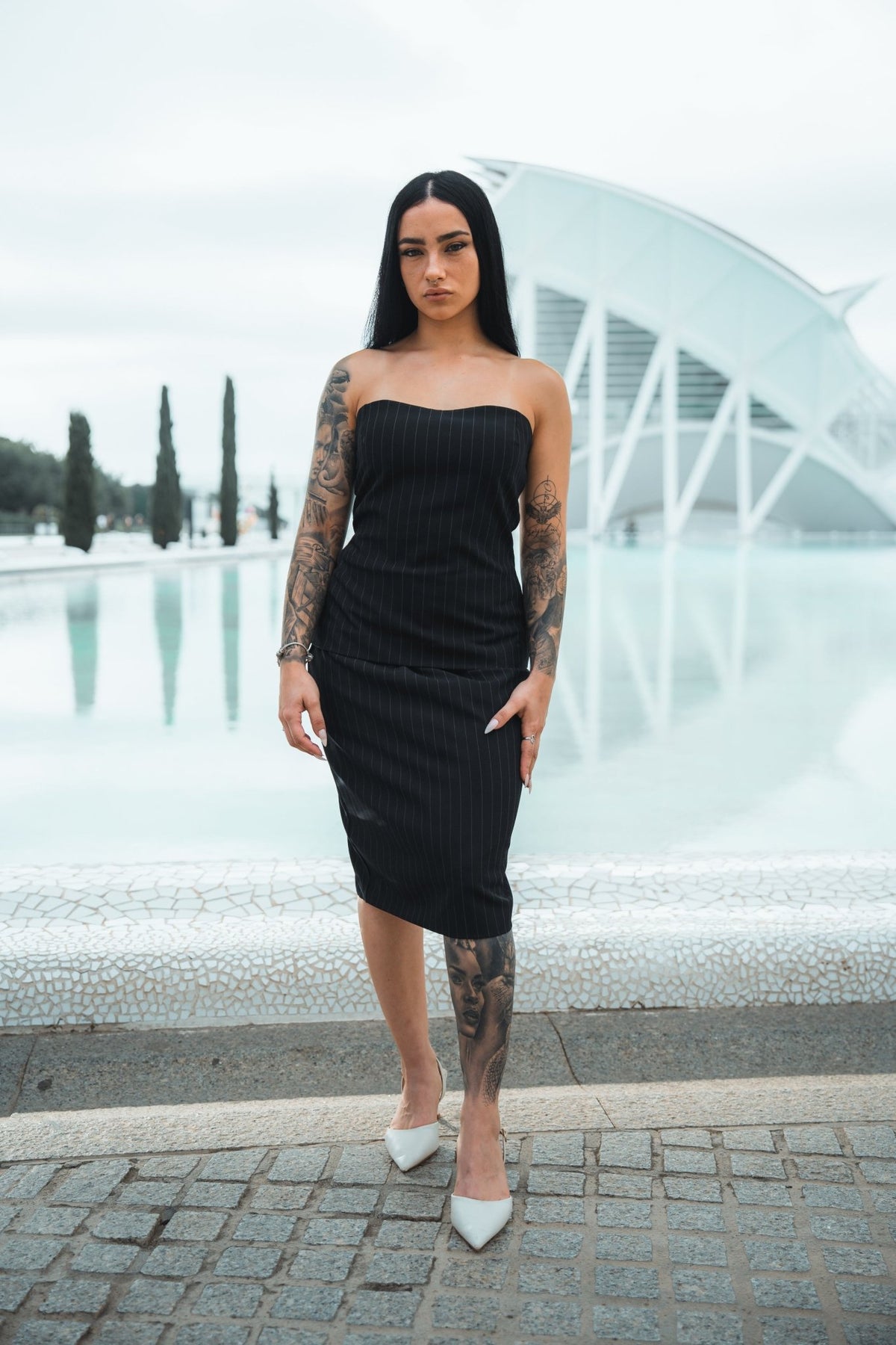 THE REFLECTION SKIRT